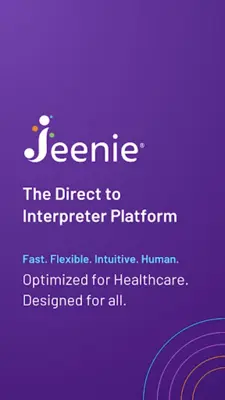 Jeenie 24/7 Live Interpreting android App screenshot 11